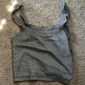 Lacey tank top